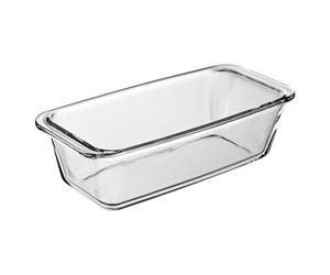 Pirofila Teglia Stampo Forma Dolce Plumcake in Vetro 25 x 11,5 x 7 cm