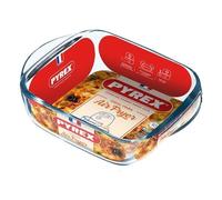 Pyrex 5427881 Piatti da Portata, Vetro, Trasparente