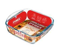 PYREX PREPWARE - Fontana quadrata vetro 25 x 22 cm -2,2 l