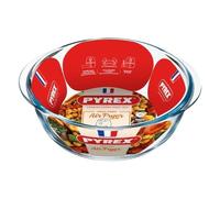 PYREX PREPWARE - Fontana rotonda in vetro 26 cm -2,3 l