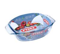 Pyrex 411B000 teglia da forno 2,8 L Ovale Vetro Pirofila casseruola