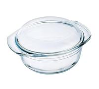 Pirofila Vetro temperato (24x24x11cm) con coperchio Trasparente 204AC00 1643