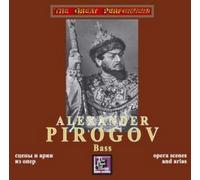 Pirogov, Alexande Opera Scenes and Arias: Rossini - Darg-PIROGOV, Alexande (CD)