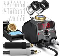 Pirografo per Legno, Saldatore Elettrico 939D VI", Intervallo Di Temperatura Da