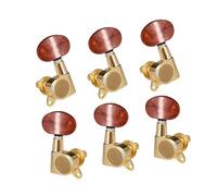 Piroli Chitarra Kit 6 Accordature Per Chitarra Completamente Chiuse Con Bloccaggio 3L3R