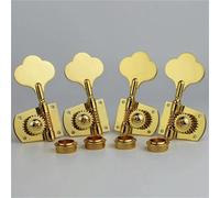 Piroli Chitarra Kit Manopole Di Accordatura Aperte Per Basso Elettrico In Metallo(2R2L)