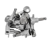 Piroli Di Accordatura/Corde Per Chitarra Acustica ST/TL 6L Argento