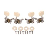 Piroli Di Accordatura Per Corde Di Chitarra Set Da 4 Pezzi Con 2 Sinistri E 2 Destri Regolazione Rapida E Accurata Adatto A Chitarre Acustiche E Elettriche Realizzati In Materiale