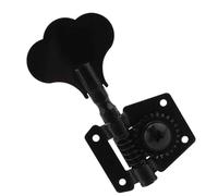 Piroli di accordatura professionali per chitarra 5 Pezzi Di Accessori Per Chitarra Vintage Chiavi Di Accordatura Per Basso Aperto Piroli Meccaniche Accordatori 1L4R Per Basso A 5 Corde Nero