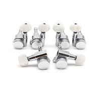 Piroli Per Accordatura Con Blocco Della Chitarra Sintonizzatori Meccaniche Rapporto Di Trasmissione 1:19 Parti Per Piroli Per Chitarra Piroli Accordatura per Chitarra (Color : 3L3R)