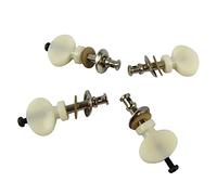 Piroli per accordatura delle corde della chitarra, 4 pezzi, corde per ukulele, pioli per accordatura, meccaniche
