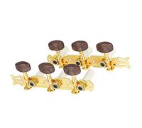 Piroli Per Accordatura Di Corde Per Chitarra Classica Metal Open Machine Heads Tuner Keys Accessori Per Chitarra Dorati Piroli Accordatura per Chitarra