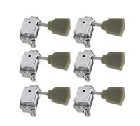 Piroli per accordatura per chitarra, meccaniche per chitarra, rapporto di trasmissione, chiavi per riparazione studio fai da te, piroli di ricambio per musicisti, hobbisti, casa, studio