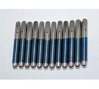 Piroli per accordatura pianoforte, set di 12 pezzi, misura 3/0, diametro 0,286, ricambio per perni sfusi