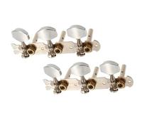 Piroli per chitarra classica in lega di zinco, chiavi di ricambio, testa della macchina, accordatore per corde durevole Testa Dell'accordatore Per Chitarra