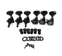 Piroli per cordiera per chitarra, confezione da 6 pezzi, misura universale per chitarre acustiche ed elettriche, design migliorato per esibizioni dal vivo, sessioni in studio, pratica - musicisti