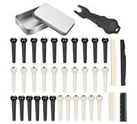 Piroli per ponte per chitarra, kit di con estrattore e dado per sella, per spettacoli teatrali, concerti in casa, spettacoli dal, studio di registrazione