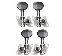 Pirolo di accordatura per ukulele classico + sintonizzatori 2R meccaniche aperte manopole per ukulele 4 corde parti chitarra classica ukulele sintonizzatori 2R2L