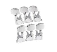 Pirolo per accordatura per chitarra elettrica acustica 3L 3R Paletta per accordatore per chitarra semi-chiusa in metallo Piroli Per Accordatura Per Chitarra