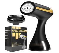 piroscafo per indumenti portatile, piroscafo per indumenti,Vaporizzatore portatile da viaggio da 1500 W - Stendibiancheria portatili per casa, ufficio, viaggi