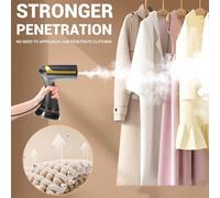 piroscafo per indumenti portatile, piroscafo per indumenti | Vaporizzatore portatile da viaggio da 1500 W | Vaporizzatori manuali per abbigliamento professionale per magliette, camicie, mobili, giocat