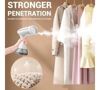 piroscafo per indumenti portatile, piroscafo per indumenti,Vaporizzatore portatile da viaggio da 1500 W | Vaporizzatori manuali per abbigliamento professionale per magliette, camicie, mobili, giocatto