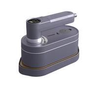 Piroscafo per vestiti, Ferro Da Stiro Portatile A E For Indumenti, Tre In Uno, Verticale, Girevole, For Asciugare, Piccolo, For, Viaggi, Casa, Utensili per viaggi e casa(Purple)