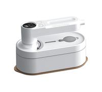 Piroscafo per vestiti, Ferro Da Stiro Portatile A E For Indumenti, Tre In Uno, Verticale, Girevole, For Asciugare, Piccolo, For, Viaggi, Casa, Utensili per viaggi e casa(WHITE)