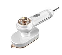 Piroscafo portatile da viaggio - vapore elettrico compatto, riscaldamento rapido nel dispositivo portatile, tecnologia antiaderente, pratico rimozione delle pieghe per camicie, pantaloni, vestiti