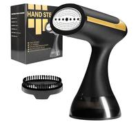 Piroscafo portatile, piroscafo per indumenti portatile - Vaporizzatore da viaggio da 1500 W,Vaporizzatori manuali per abbigliamento professionale per magliette, camicie, mobili, giocattoli