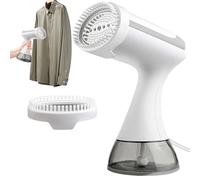 Piroscafo portatile, piroscafo per indumenti portatile - Vaporizzatore da viaggio da 1500 W | Vaporizzatori manuali per abbigliamento professionale per magliette, camicie, mobili, giocattoli
