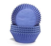 Pirottini in carta, formine da forno in carta, pirottini per muffin, pirottini per cup cake, muffin, formina per cup cake Königsblau - 75 Stück
