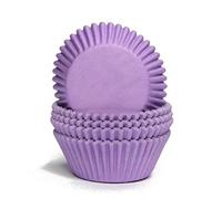 Pirottini in carta, formine da forno in carta, pirottini per muffin, pirottini per cup cake, muffin, formina per cup cake Lila - 75 Stück