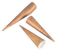 PIROTTINI IN CARTA PER CONI GELATO E ALIMENTI PER CONO IN CIALDA WAFER O ARROTOLATA (PZ 200)