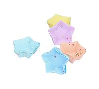 Pirottini in silicone riutilizzabili Colori vivaci Forme carine Stampi per torte per ciambelle Budini Jello Muffin Gelati 20 pezzi Multicolor (Set stelle 20pz)