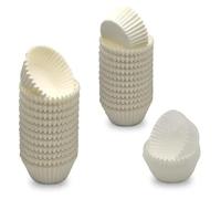 pirottini muffin 100/500/1000 pezzi di pirottini for muffin e cupcake, carta, stampi for, utensili for torte(WHITE,100pcs)