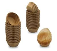 pirottini muffin 100/500/1000 pezzi di stampi for crostate all'uovo, pirottini for cupcake resistenti al calore, for in carta spessa, for, utensili da forno(Chocolate,1000pcs)