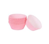 pirottini muffin 100 pirottini di carta for muffin e cupcake, for torte, in tinta unita, for feste compleanno, strumenti for decorare(C02-100pcs)