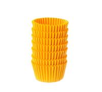 pirottini muffin 50/100 pirottini di carta for torte, mini for cupcake, for muffin, for, vassoi, stampi for, utensili da cucina for pasticceria(Yellow,S-100pcs)