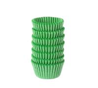 pirottini muffin 50/100 pirottini di carta for torte, mini for cupcake, for muffin, for, vassoi, stampi for, utensili da cucina for pasticceria(Green,S-100pcs)