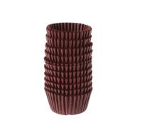 pirottini muffin 50/100 pirottini di carta for torte, mini for cupcake, for muffin, for, vassoi, stampi for, utensili da cucina for pasticceria(Coffee,S-100pcs)