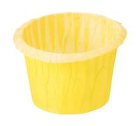 Pirottini Muffin Carta Forno Gialli ø 45 h 34 mm 200pz - ICA - Pasticceria Feste