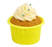 Pirottini Muffin Carta Forno Verde ø 45 h 34 mm 200pz - ICA - Pasticceria Feste