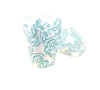 Pirottini Per Cupcake 200 pz Cupcake Liner Tazza di Cottura for La Festa Nuziale Caissettes Tulip Muffin Carta Involucro Della Torta Antiolio Per Muffin(Color8)
