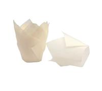 Pirottini Per Cupcake 200 pz Cupcake Liner Tazza di Cottura for La Festa Nuziale Caissettes Tulip Muffin Carta Involucro Della Torta Antiolio Per Muffin(Color2)