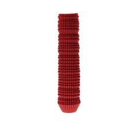 Pirottini Per Cupcake 2000 Pz Mini Carta Colorata Chocalate Fodere di Cottura Della Focaccina Torta Del Bigné Custodie Scatola Tazza Partito Vassoio Muffa Che Decora Attrezzo Per Muffin(Red)