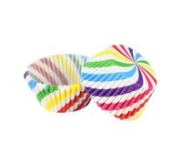Pirottini Per Cupcake 300 pezzi muffin cupcake bicchieri di carta fodera cottura box cup case vassoio for feste strumenti for decorare torte decorazioni for compleanno Per Muffin(Color 8)