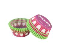 Pirottini Per Cupcake 300 pezzi muffin cupcake bicchieri di carta fodera cottura box cup case vassoio for feste strumenti for decorare torte decorazioni for compleanno Per Muffin(Color 18)
