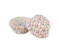 Pirottini Per Cupcake 300 pezzi muffin cupcake bicchieri di carta fodera cottura box cup case vassoio for feste strumenti for decorare torte decorazioni for compleanno Per Muffin(Color 3)