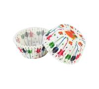 Pirottini Per Cupcake 300 pezzi muffin cupcake bicchieri di carta fodera cottura box cup case vassoio for feste strumenti for decorare torte decorazioni for compleanno Per Muffin(Color 15)